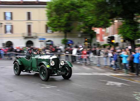 Bentley - Bentley 6 12 Litre All Weather a via alle Mille Miglia 2013 width=